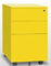 ISO9001 3 서랍 사무실 서류 캐비넷 0.4mm ~ 1.2mm